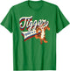 Disney Winnie The Pooh Americana Tigger Collegiate 1968 T-Shirt - T-Shirt | Irish Green