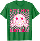 Groovy It's My Birthday Women Teens Girls Kids Bday Party T-Shirt - T-Shirt | Irish Green