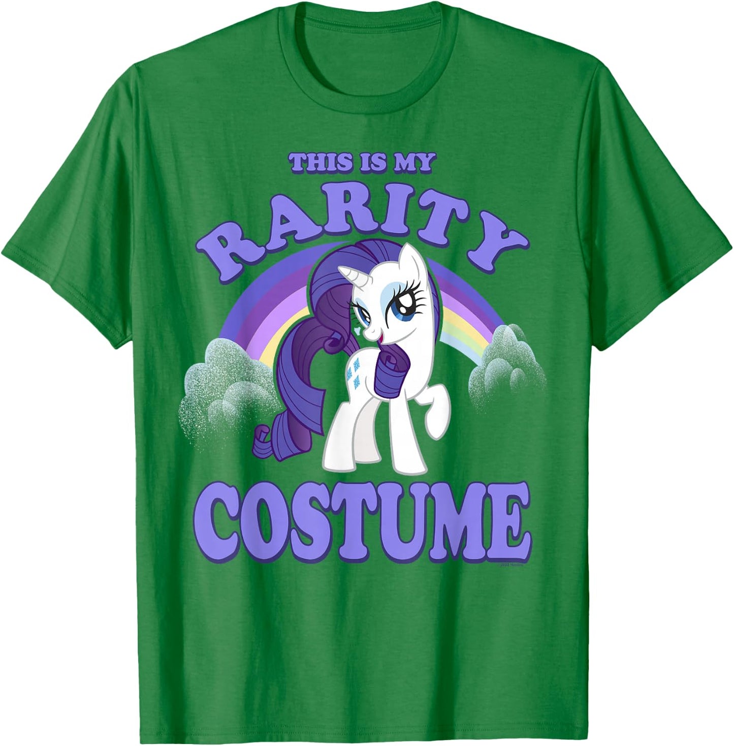 My Little Pony: Friendship Is Magic Rarity Halloween Costume T-Shirt - T-Shirt | Irish Green