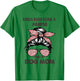 Kinda Busy Being A Nurse And A Dog Mom T-Shirt - T-Shirt | Irish Green