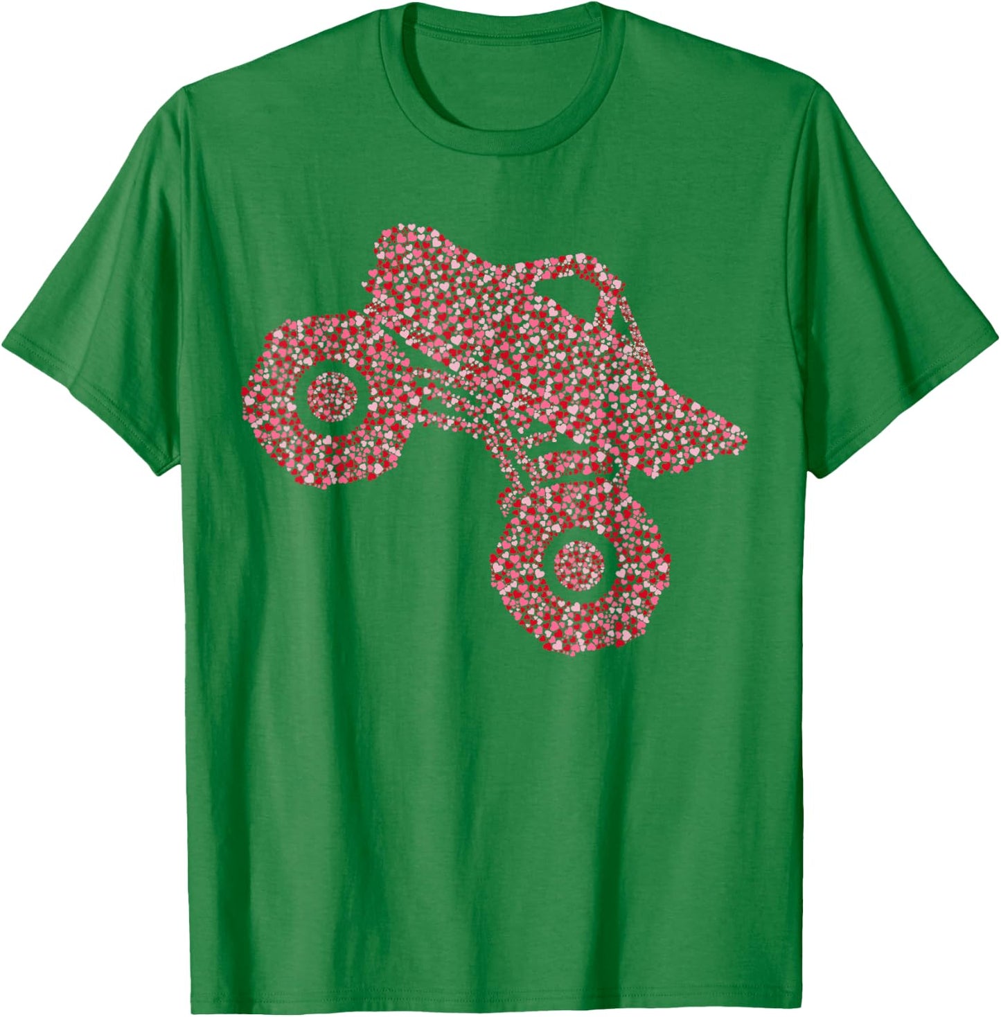 Monster Truck Girls Women T-Shirt - T-Shirt | Irish Green