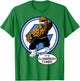 Marvel Fantastic Four The Thing Clobberin' Time Circle T-Shirt - T-Shirt | Irish Green