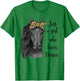 Just A Girl Who Loves Horses Bandana Horseback Riding Gifts T-Shirt - T-Shirt | Irish Green