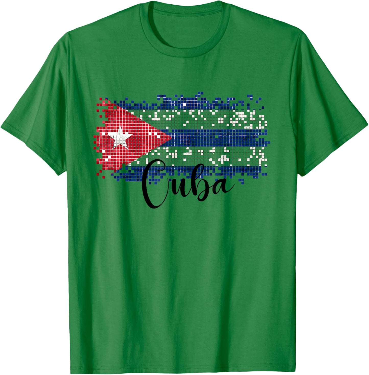 Cuba Flag , Cuban maps, Cuba and Men T-Shirt - T-Shirt | Irish Green