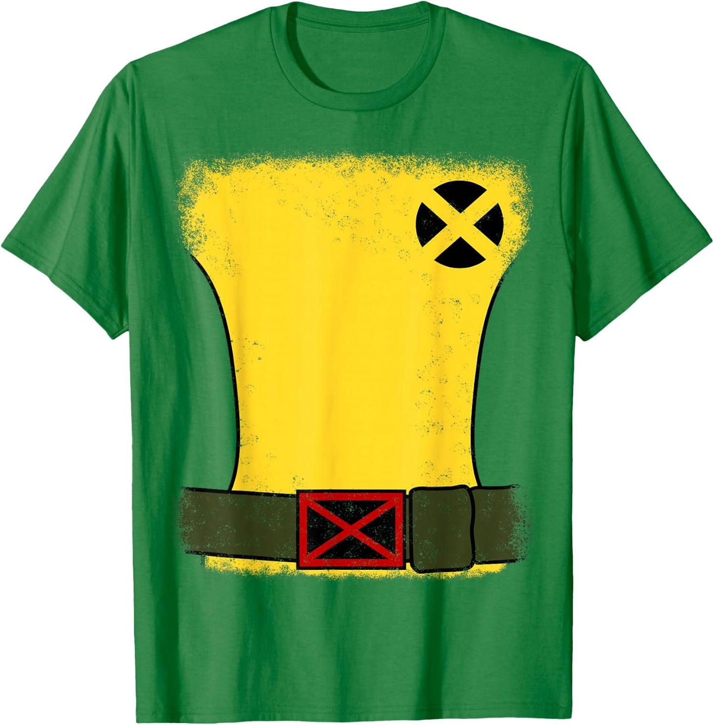 Marvel X-Men Rogue Halloween Costume T-Shirt - T-Shirt | Irish Green