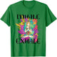 Inhale Exhale Meditation Workout Exercise Yoga Lover Gift T-Shirt - T-Shirt | Irish Green