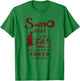 Sumo Wrestling Tokyo Japan Vintage T-Shirt - T-Shirt | Irish Green