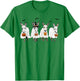 Funny Ghost Donkey Hallowen Donkey Lover Farmer Halloween T-Shirt - T-Shirt | Irish Green
