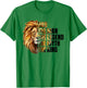 Funny Lion Dad Man Myth-Legend King Dad Grandpa Fathers Day T-Shirt - T-Shirt | Irish Green