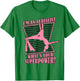 What's Your Superpower Gymnastics Aerial Yoga Aerial Silks T-Shirt - T-Shirt | Irish Green