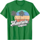 Retro Mavericks California CA Vintage Beach Surf T-Shirt - T-Shirt | Irish Green
