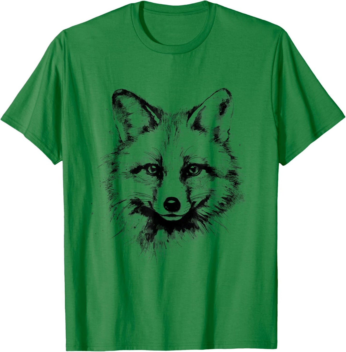 Arctic Fox Artic Animals Cute Artic Fox Lover T-Shirt - T-Shirt | Irish Green