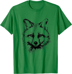 Arctic Fox Artic Animals Cute Artic Fox Lover T-Shirt - T-Shirt | Irish Green