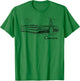 JCombs: Cancun, Mexico, Surfboard, Beach T-Shirt - T-Shirt | Irish Green