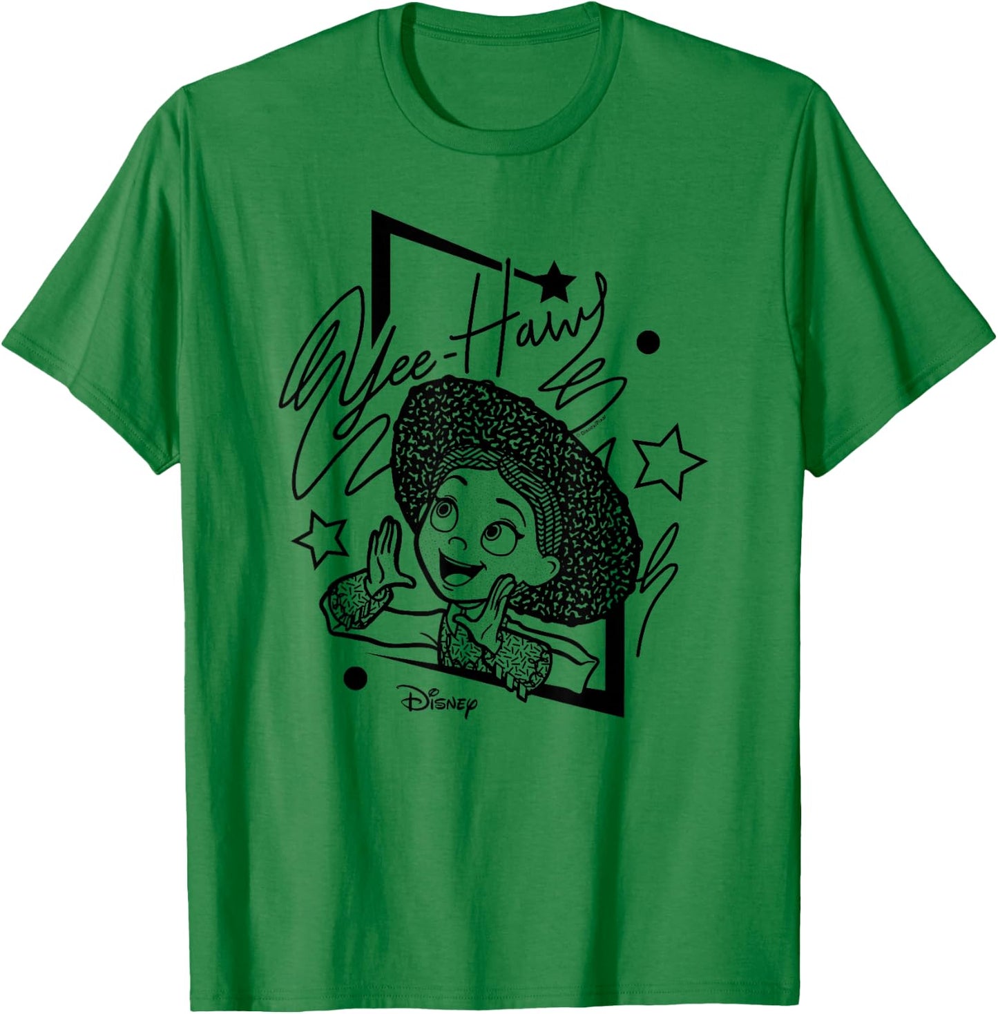 Toy Story - Jesse Yeehaw T-Shirt - T-Shirt | Irish Green