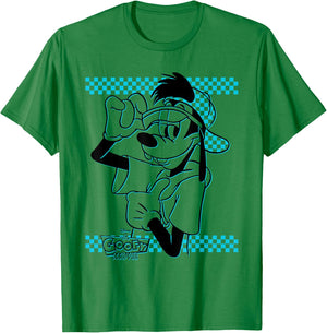Disney A Goofy Movie Max Goof 90s T-Shirt - T-Shirt | Irish Green