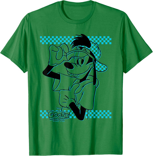 Disney A Goofy Movie Max Goof 90s T-Shirt - T-Shirt | Irish Green