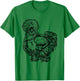 Silkie Chicken T-Shirt - T-Shirt | Irish Green