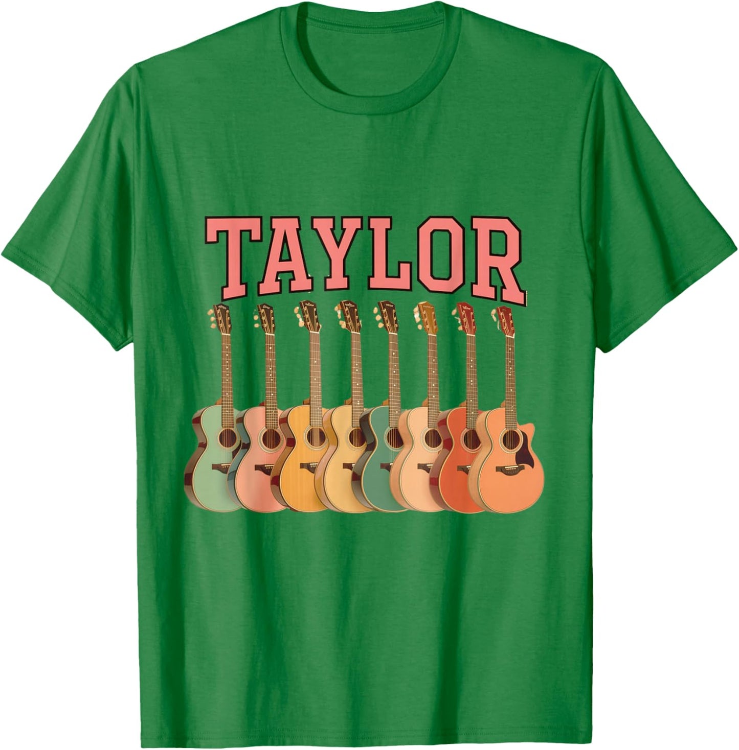 Taylor Guitar Collegiate T-Shirt - T-Shirt | Irish Green