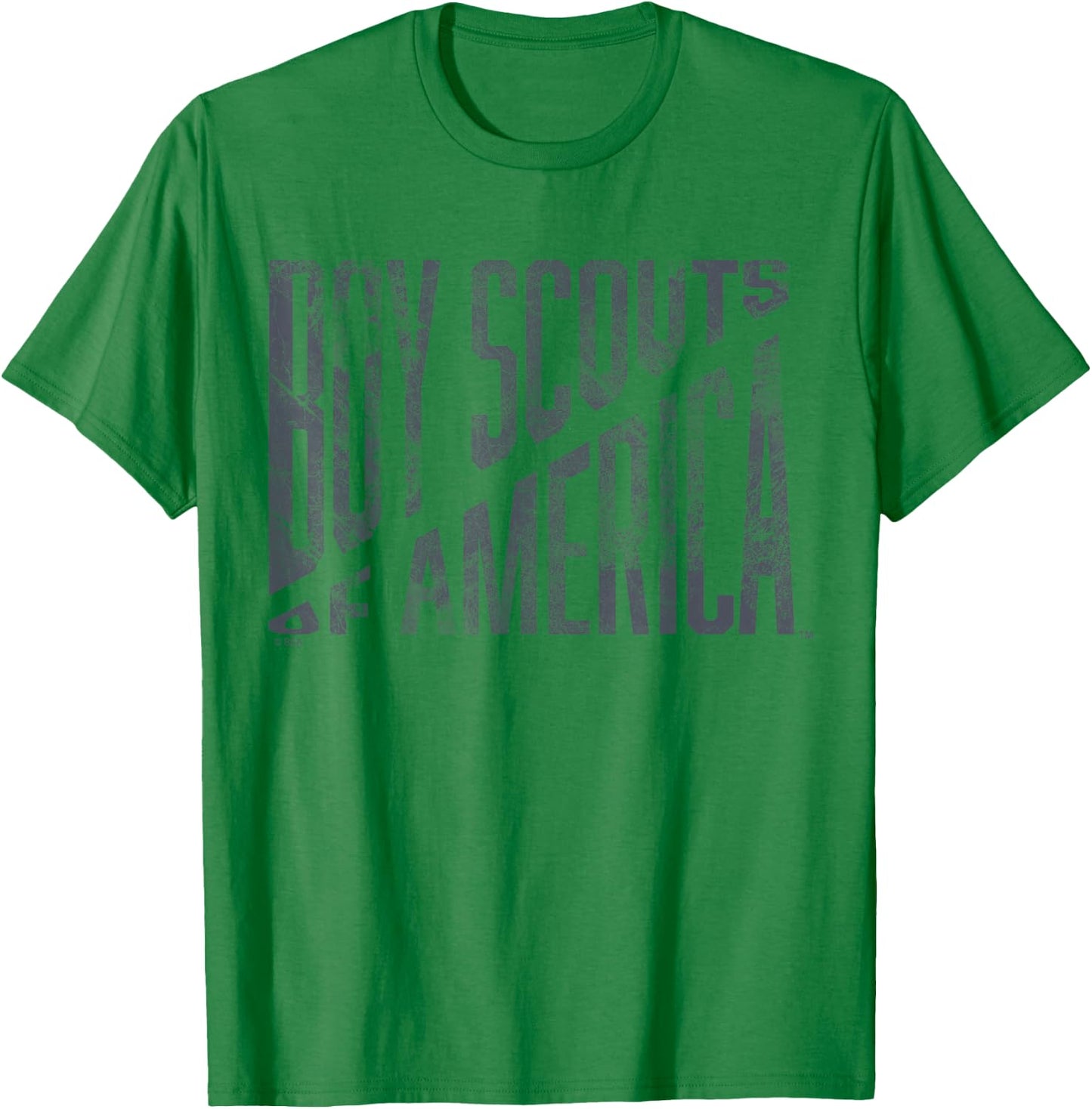 Boy Scouts of America T-Shirt - T-Shirt | Irish Green