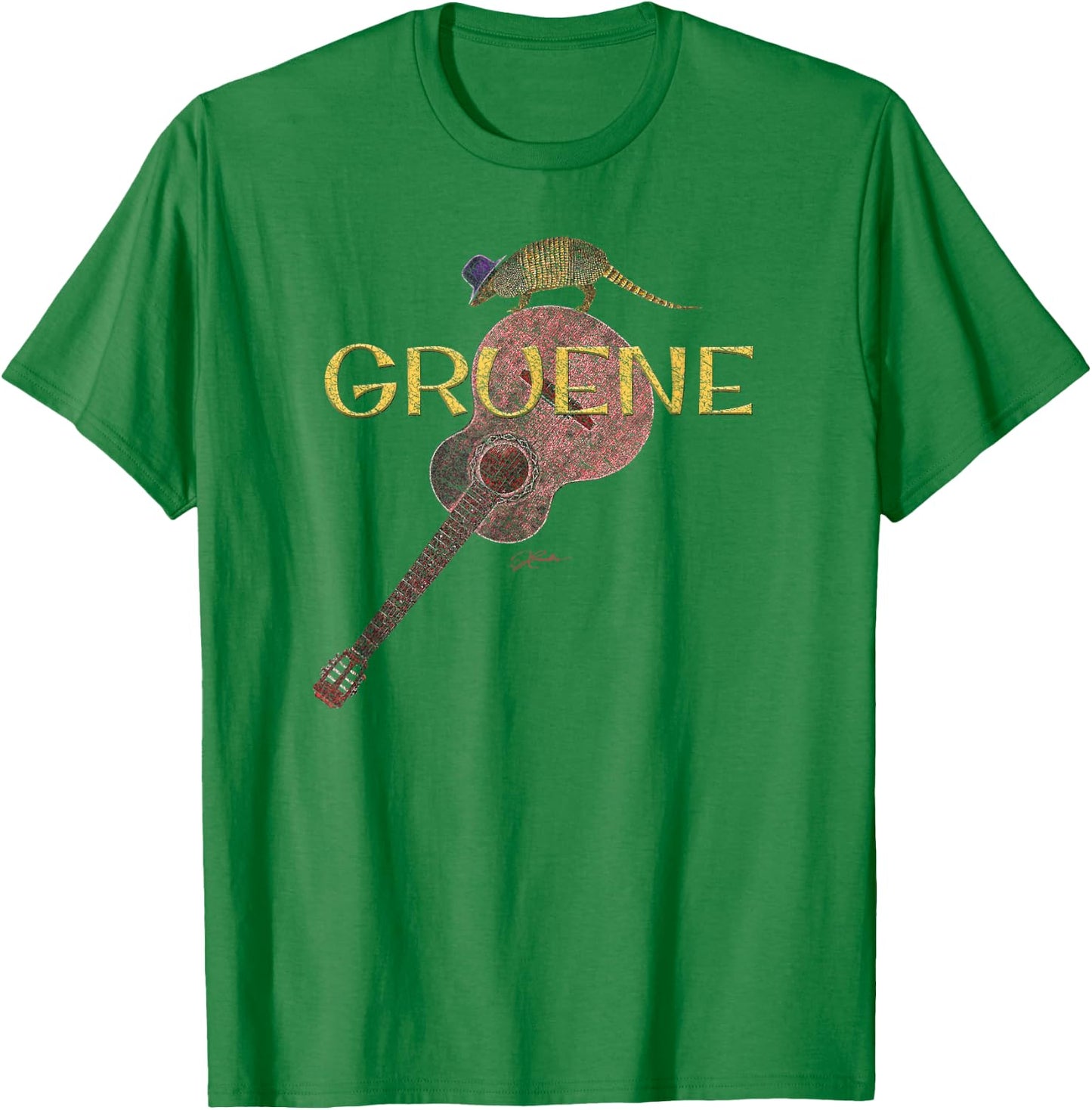 JCombs: Gruene, TX T-Shirt - T-Shirt | Irish Green
