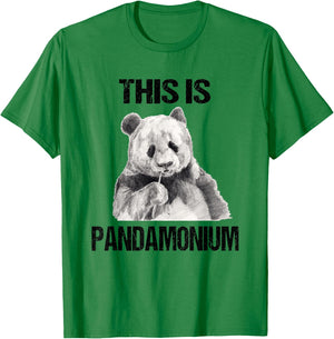 Panda Gear T-Shirt - T-Shirt | Irish Green