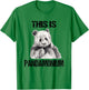Panda Gear T-Shirt - T-Shirt | Irish Green