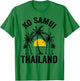 Ko Samui Beach Souvenir T Shirt Thailand 2021 Vacation T-Shirt - T-Shirt | Irish Green