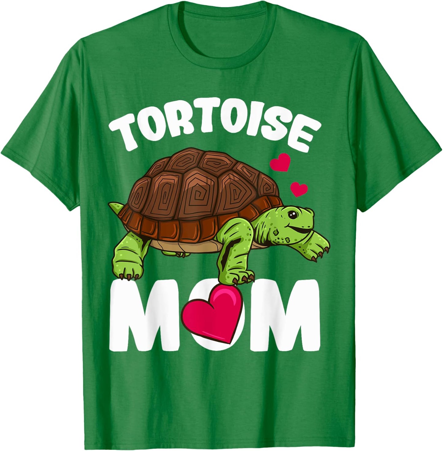 Tortoise Mom T-Shirt - T-Shirt | Irish Green