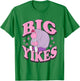 Disney Pixar Inside Out 2 Cute Embarrassment Big Yikes Logo T-Shirt - T-Shirt | Irish Green