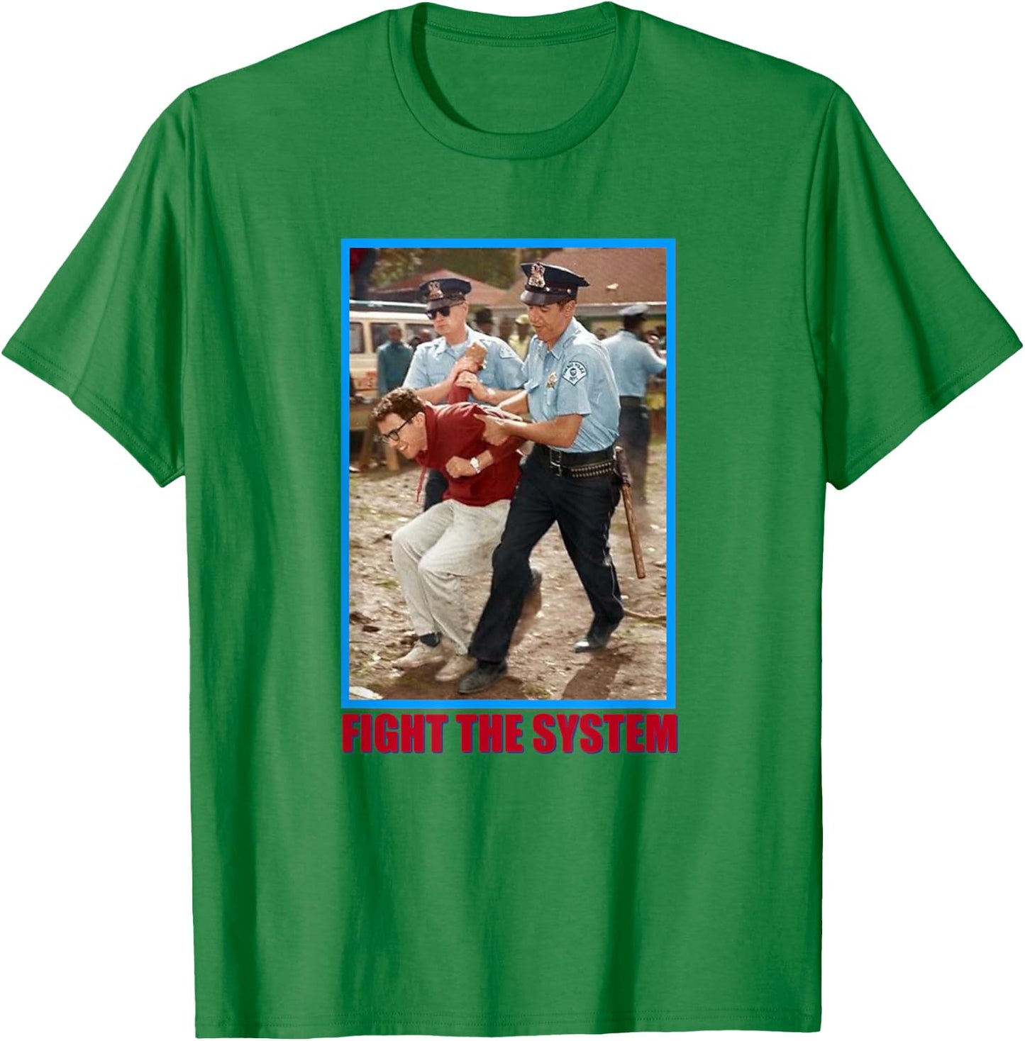 Fight the system - Bernie Sanders for president 2020 T-Shirt - T-Shirt | Irish Green