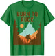 Rucking, Tactical Fitness, Born To Ruck, Rucking T-Shirt - T-Shirt | Irish Green