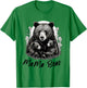 Mama Bear 2 Baby Cubs Mothers Day Family Bear Baby Newborn T-Shirt - T-Shirt | Irish Green
