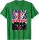 The Beatles Liverpool Flag T-Shirt - T-Shirt | Irish Green
