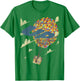 Disney Pixar Up Retro House Logo T-Shirt - T-Shirt | Irish Green