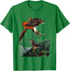 Red Tailed Hawk Red-Tailed Hawk Birder Gift T-Shirt - T-Shirt | Irish Green