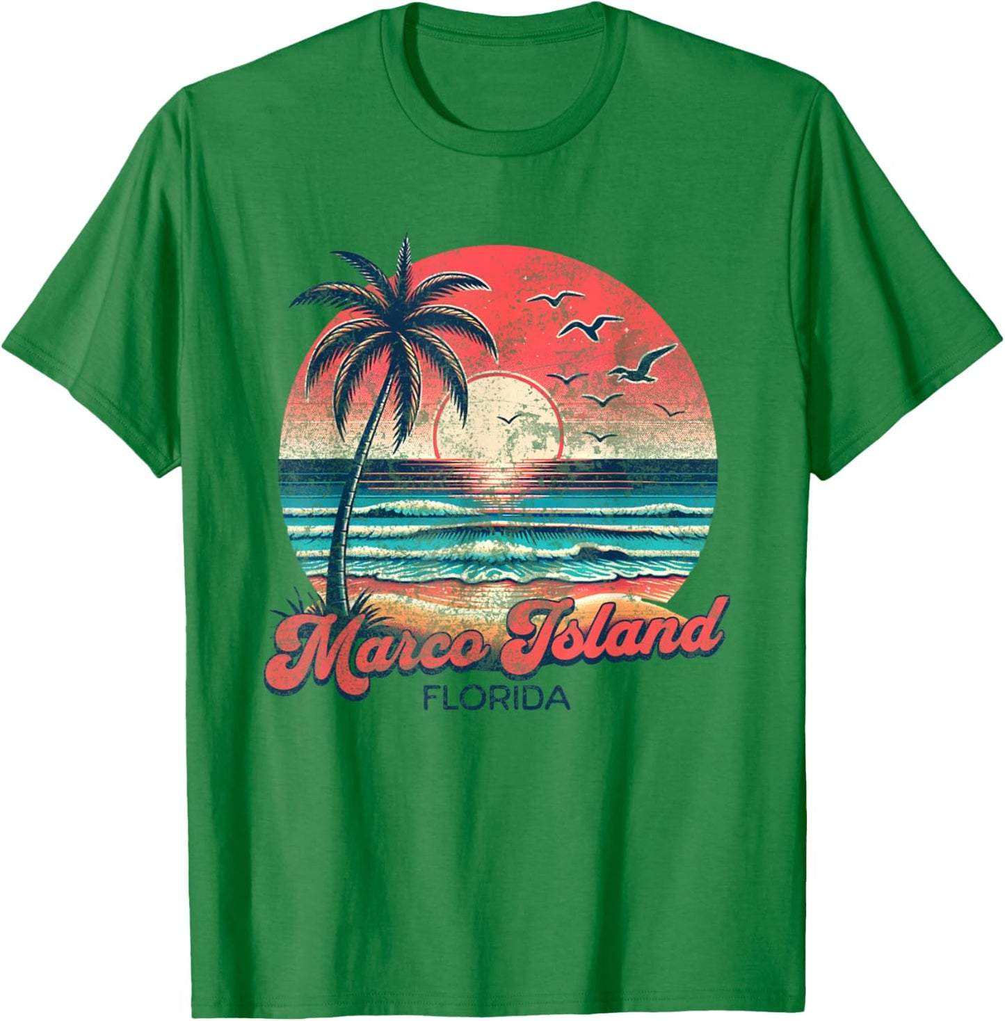 Marco Island T-Shirt - T-Shirt | Irish Green
