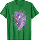 Horse Women Girls Horseback Riding Horse Lover T-Shirt - T-Shirt | Irish Green