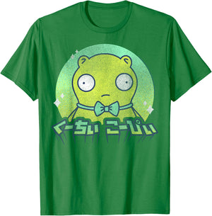 Bob's Burgers Kuchi Kopi Kanji Portrait T-Shirt - T-Shirt | Irish Green