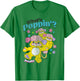 Popples Whats Poppin T-Shirt - T-Shirt | Irish Green