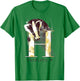 Harry Potter Hufflepuff House Watercolor Small T-Shirt - T-Shirt | Irish Green