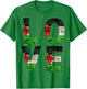 Palestine Love Flag Men Women Kids Toddlers Boys & Girls Luv T-Shirt - T-Shirt | Irish Green