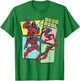 Marvel Deadpool 30th Slicin' And Dicin' Since 1991 T-Shirt - T-Shirt | Irish Green