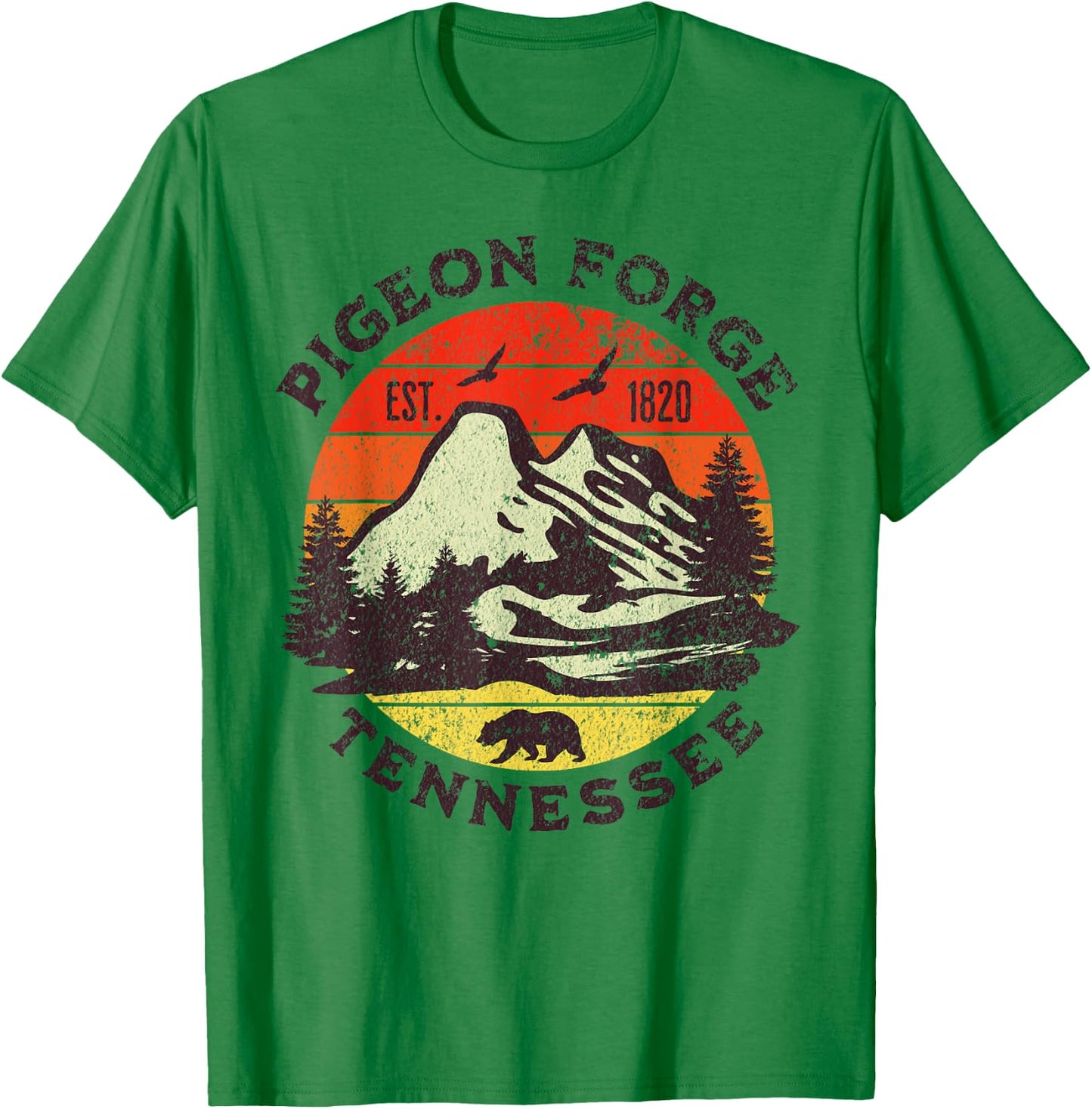 Pigeon Forge T-Shirt - T-Shirt | Irish Green