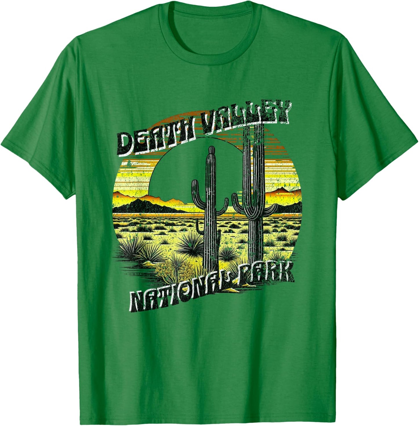 Death Valley National Park T-Shirt - T-Shirt | Irish Green