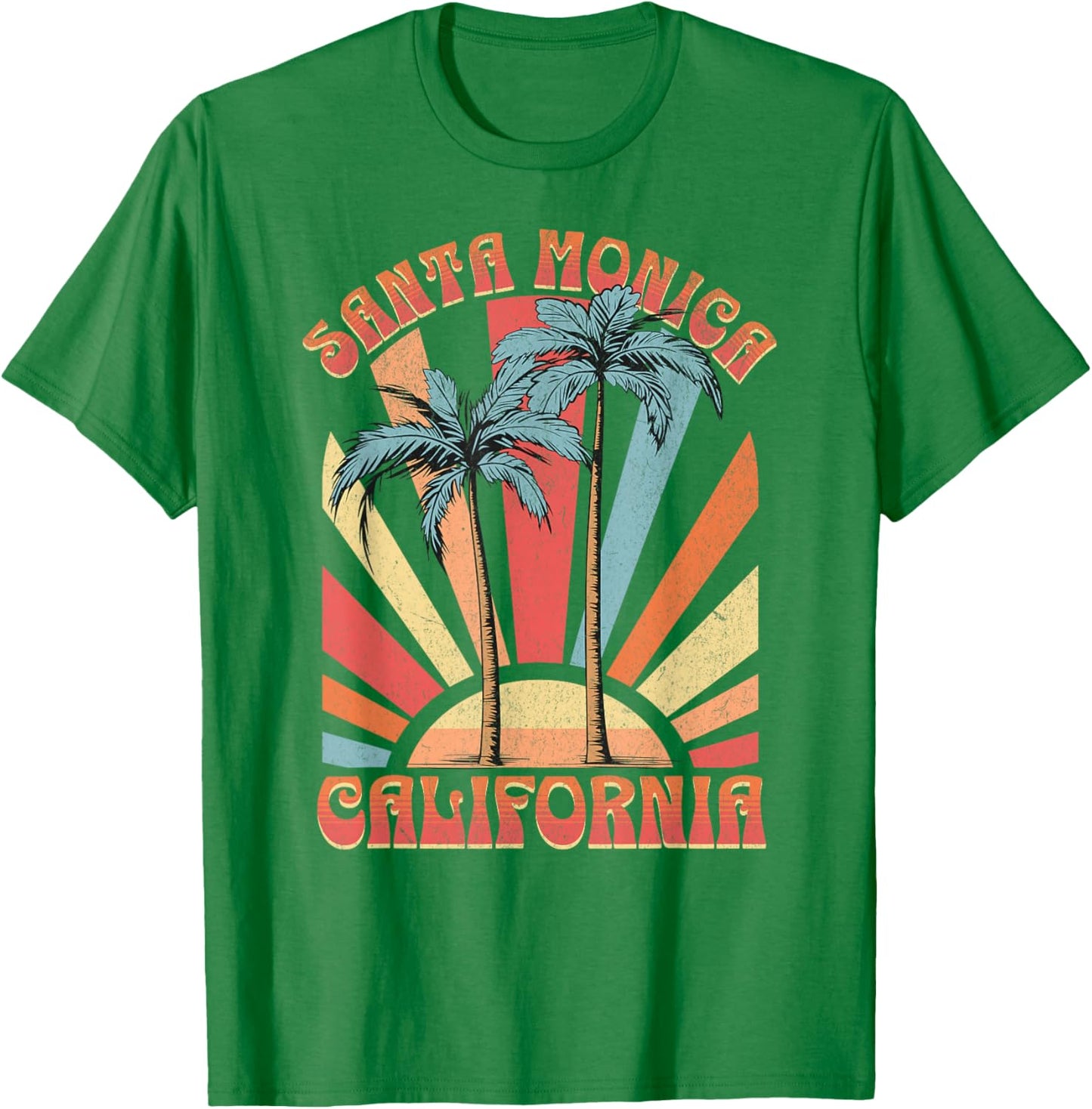 Santa Monica T-Shirt - T-Shirt | Irish Green