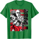 G.I. Joe Storm Shadow Paint Splatter Logo T-Shirt - T-Shirt | Irish Green