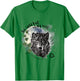Therian Wolf T-Shirt - T-Shirt | Irish Green