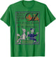 Wizard of OZ Gifts Tin Man Scarecrow Wizard of OZ Book T-Shirt - T-Shirt | Irish Green