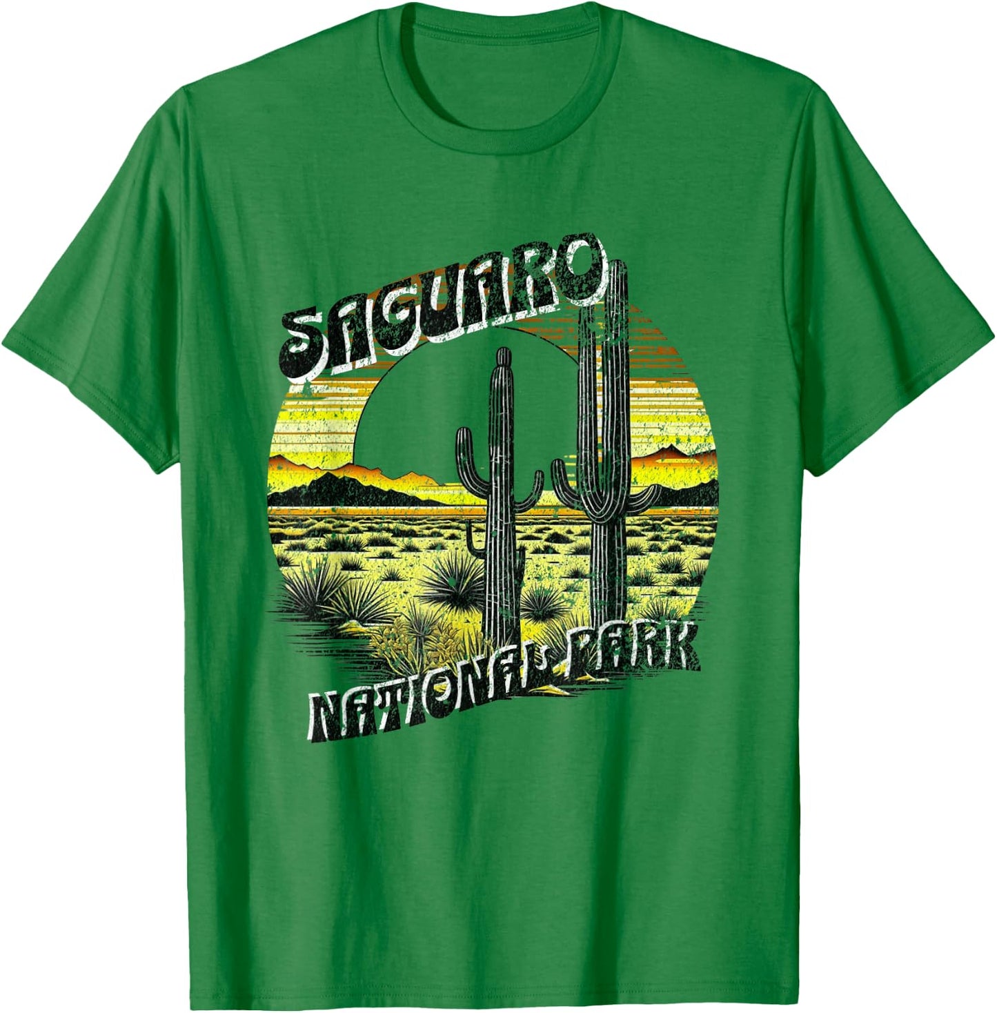Saguaro National Park T-Shirt - T-Shirt | Irish Green